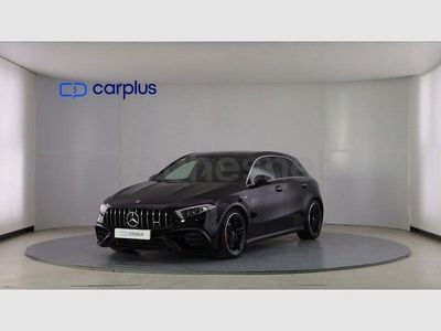 Usado Mercedes A45 AMG 421 CV (309 kW) 2020 Negro Berlina