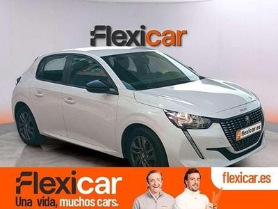 Usado Peugeot 208 Active 68 CV (50 kW) 2022 Blanco Utilitario