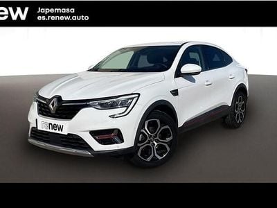 Blanco Usado 2021 Renault Arkana Zen SUV | 18.430 € (Buen precio)