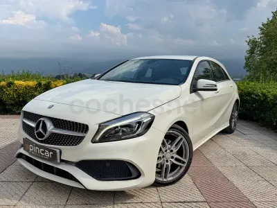 Usado Mercedes A200 136 CV (100 kW) 2017 Blanco Utilitario