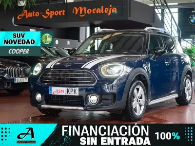 Usado Mini Cooper D Countryman 150 CV (110 kW) 2018 Azul SUV
