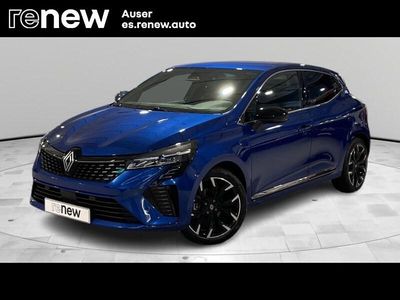Nuevo Renault Clio V Techno 100 CV (73 kW) 2025 Azul Berlina