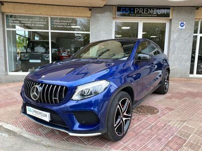 usado Mercedes GLE43 AMG AMG Coupé 4Matic Aut.