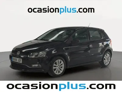 Brugt VW Polo Advance 90 HK (66 kW) 2015 Sort Hatchback