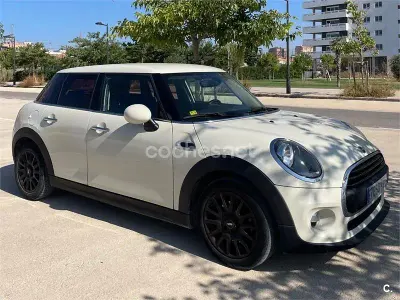 Usado Mini One D 95 CV (69 kW) 2018 Beige Utilitario