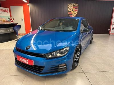 Azul Usado 2018 VW Scirocco R-line Coupe | 21.600 € (Precio justo)