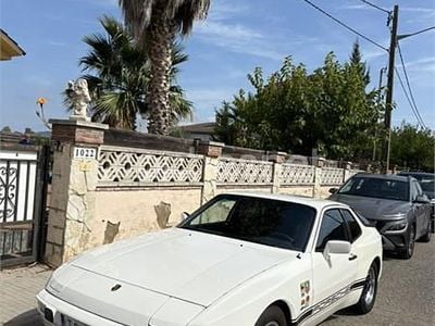 Käytetty Porsche 944 163 HP (119 kW) 1983 Valkoinen Coupe - kaksiovinen