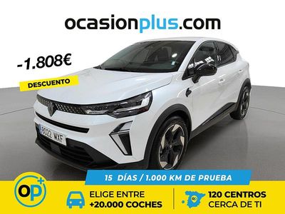 Usado Renault Captur Techno 90 CV (66 kW) 2024 Blanco SUV