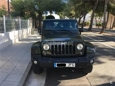 Usado Jeep Wrangler Unlimited