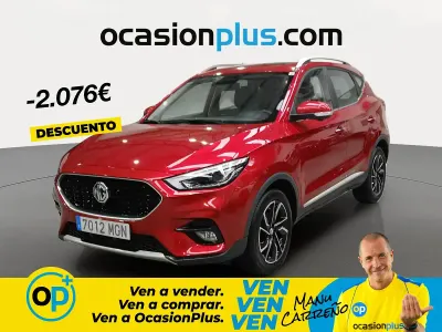 Begagnad MG ZS Luxury 111 HK (81 kW) 2023 Vit SUV