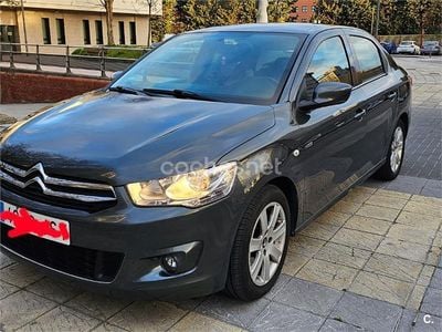 Brugt Citroën C-Elysee I Exclusive 100 HK (73 kW) 2016 Grå Sedan