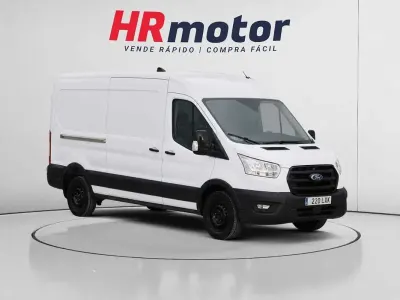 Usado Ford Transit Trend 131 CV (96 kW) 2022 Blanco Van
