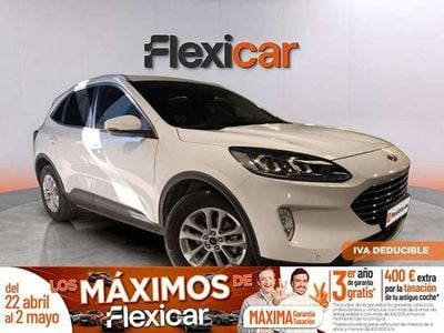 Usado Ford Kuga Titanium 120 CV (88 kW) 2022 Blanco SUV
