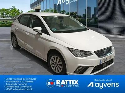 Usado Seat Ibiza Business 95 HP (69 kW) 2020 Branco Citadino