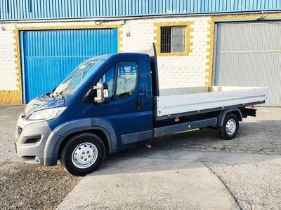 Brugt Citroën Jumper 150 HK (110 kW) 2016 Blå MPV