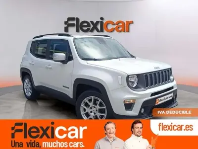 Usado Jeep Renegade Limited 131 CV (96 kW) 2022 Blanco SUV