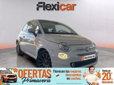 Usado Fiat 500 Dolcevita 69 CV (50 kW) 2019 Gris Utilitario