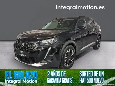 Usado Peugeot 2008 Allure 110 CV (80 kW) 2022 Negro SUV