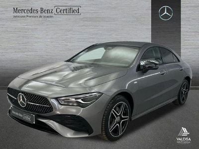 Gris montaña Usado 2026 Mercedes CLA250e AMG line Berlina | 48.900 € (Precio justo)