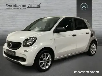 Usado Smart ForFour Electric Drive 60 kW (82 CV) 2019 Blanco Utilitario