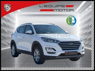 Usado Hyundai Tucson 116 CV (85 kW) 2020 Blanco SUV