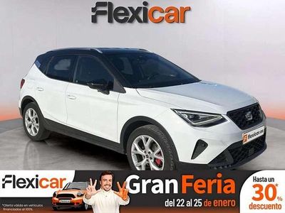 Usado Seat Arona FR 150 CV (110 kW) 2023 Blanco SUV