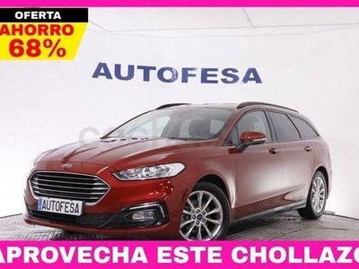 Usado Ford Mondeo Trend 150 CV (110 kW) 2021 Granate Familiar