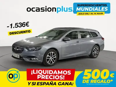 Usado Opel Insignia Selective 140 CV (102 kW) 2019 Gris Familiar