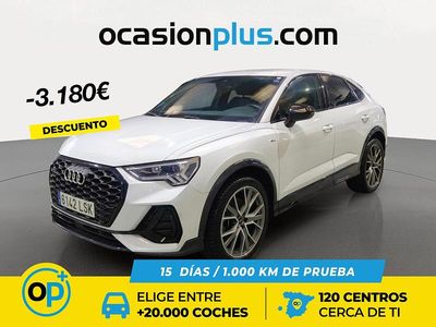 Blanco Usado 2021 Audi Q3 S-Line SUV | 34.990 € (Un poco caro)