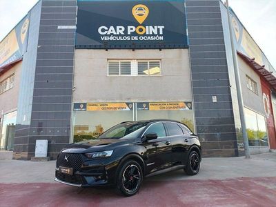 Usado DS Automobiles DS7 Crossback 180 CV (132 kW) 2020 Negro SUV