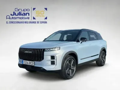 Uusi Jaecoo 7 279 HP (205 kW) 2026 Harmaa Katumaasturi