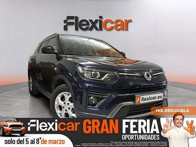 Usado Ssangyong (KGM) Tivoli 163 CV (119 kW) 2023 Azul SUV