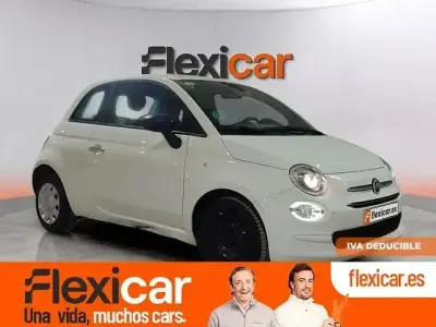 Usado Fiat 500 70 CV (51 kW) 2023 Blanco Utilitario
