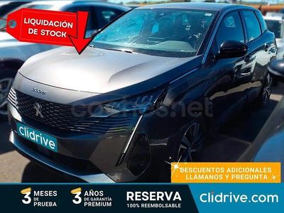 Usado Peugeot 3008 Active 225 CV (165 kW) 2022 Gris / plata SUV