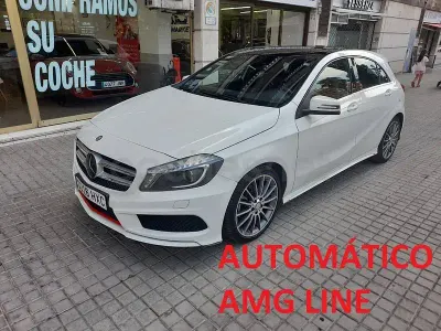 Usado Mercedes A180