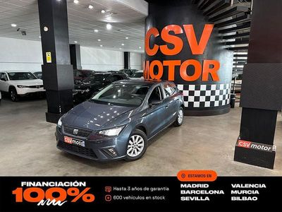 Gris Usado 2022 Seat Ibiza Style Utilitario | 11.650 € (Precio justo)