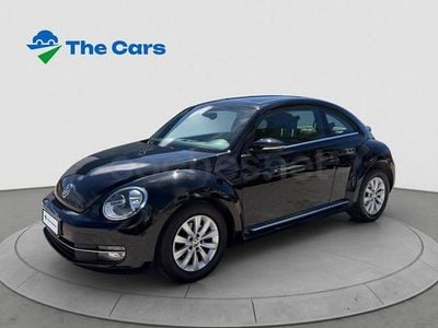 Usado VW Beetle Design 105 CV (77 kW) 2012 Negro Utilitario