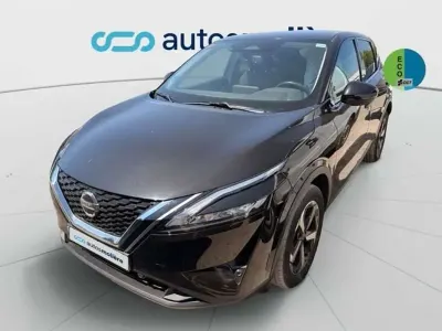 Usado Nissan Qashqai N-Connecta 140 CV (102 kW) 2021 Negro SUV