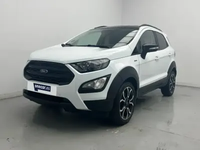 Usado Ford Ecosport ST-Line 125 CV (91 kW) 2022 Blanco SUV