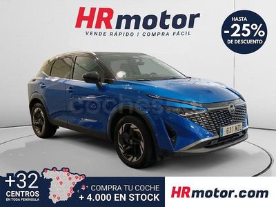 Usado Nissan Qashqai N-Connecta 140 CV (102 kW) 2025 Azul SUV