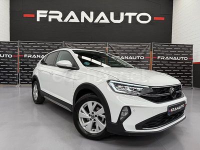 Blanco Usado 2023 VW Taigo Life SUV | 18.500 € (Precio justo)