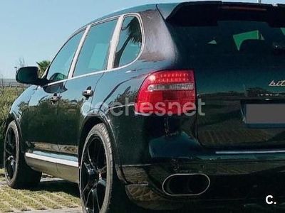 Usado Porsche Cayenne Turbo 500 CV (367 kW) 2007 Negro SUV