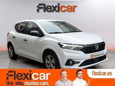 Blanco Usado 2021 Dacia Sandero Acces Berlina | 10.490 € (Precio justo)