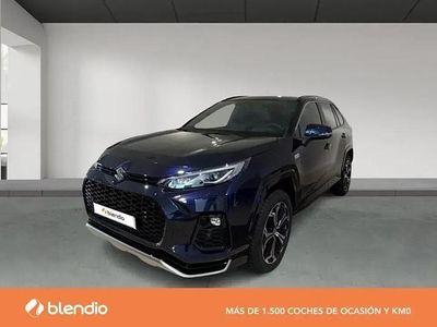 Ny Suzuki Across 306 HK (225 kW) 2025 Blå SUV