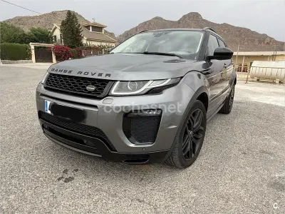 Usado Land Rover Range Rover evoque HSE Dynamic 150 CV (110 kW) 2017 Gris / plata SUV