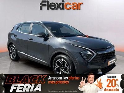 Usado Kia Sportage 136 CV (100 kW) 2023 Gris SUV