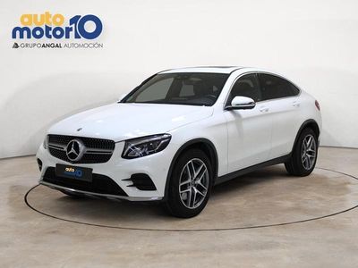 Blanco Usado 2018 Mercedes GLC220 SUV | 36.900 €