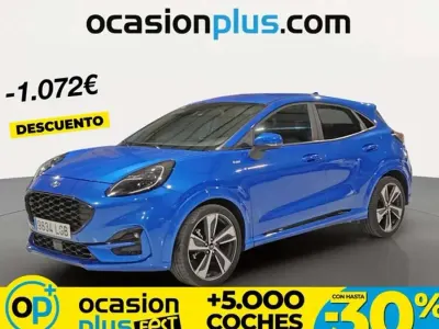 Usado Ford Puma ST-Line X 2020 Azul SUV