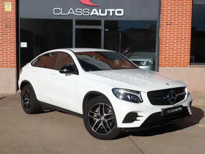 Usado Mercedes GLC250 204 CV (150 kW) 2016 Blanco SUV