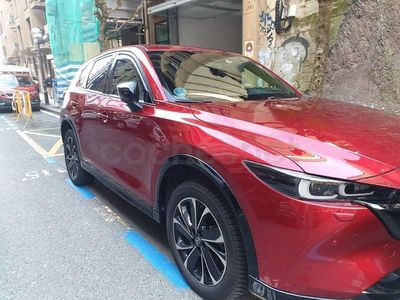 Begagnad Mazda CX-5 Homura-Line 165 HK (121 kW) 2022 Röd SUV